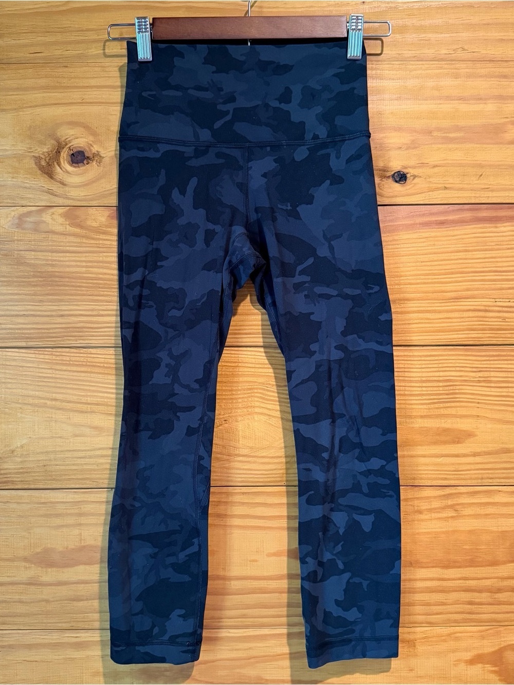 Lululemon Align Crop Leggings 21" Incognito Camo Multi Grey 4 W6AVIS High Rise
